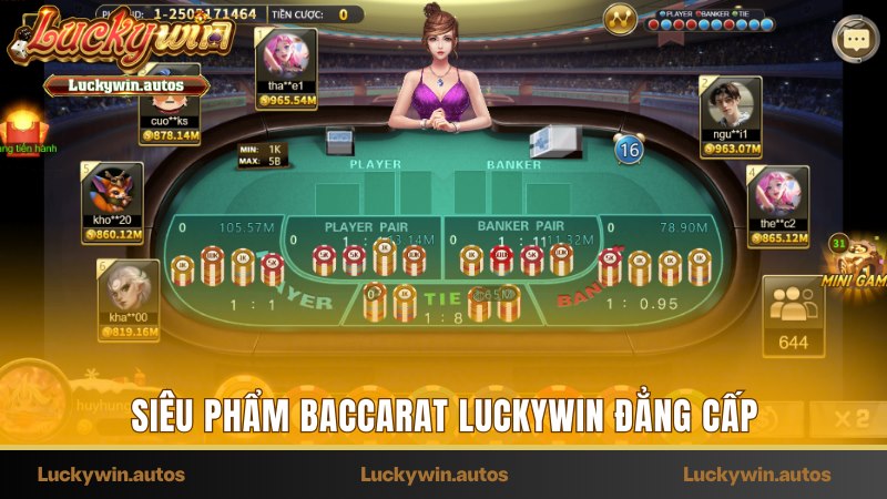 Baccarat Luckywin
