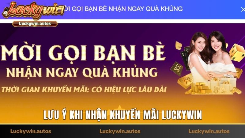 Đọc kỹ những lưu ý khi nhận tiền thưởng ưu đãi