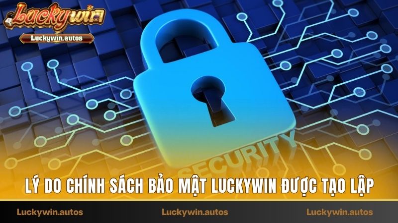 Lý do chính sách bảo mật Luckywind được tạo lập