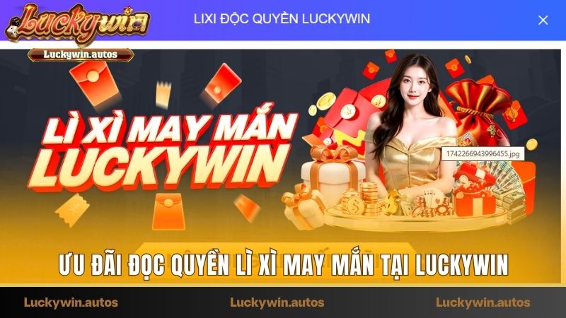 Ưu đãi lì xì may mắn siêu hời